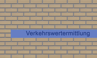 Verkehrswertermittlung